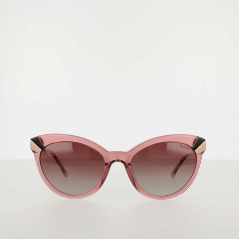 Champion Women's Polarized Cateye in Translucent Rose