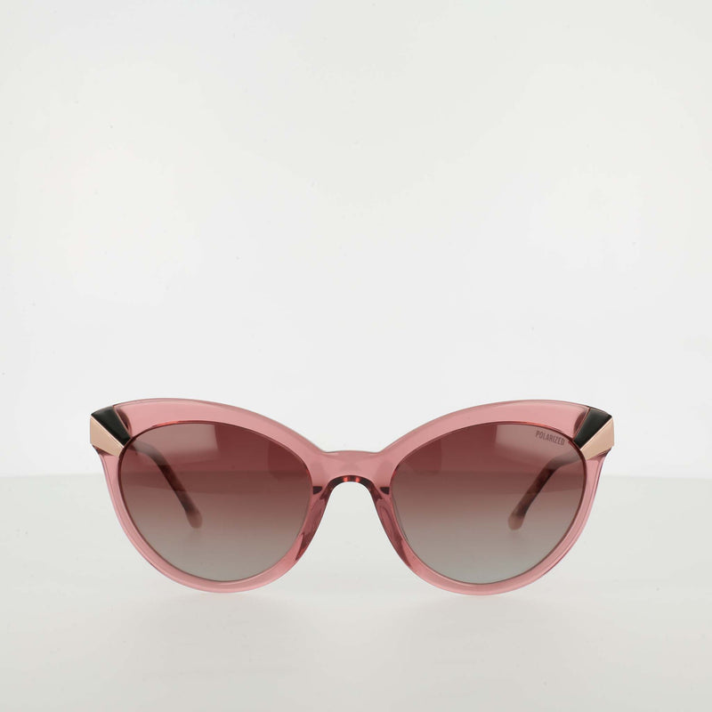 Champion Women's Polarized Cateye in Translucent Rose