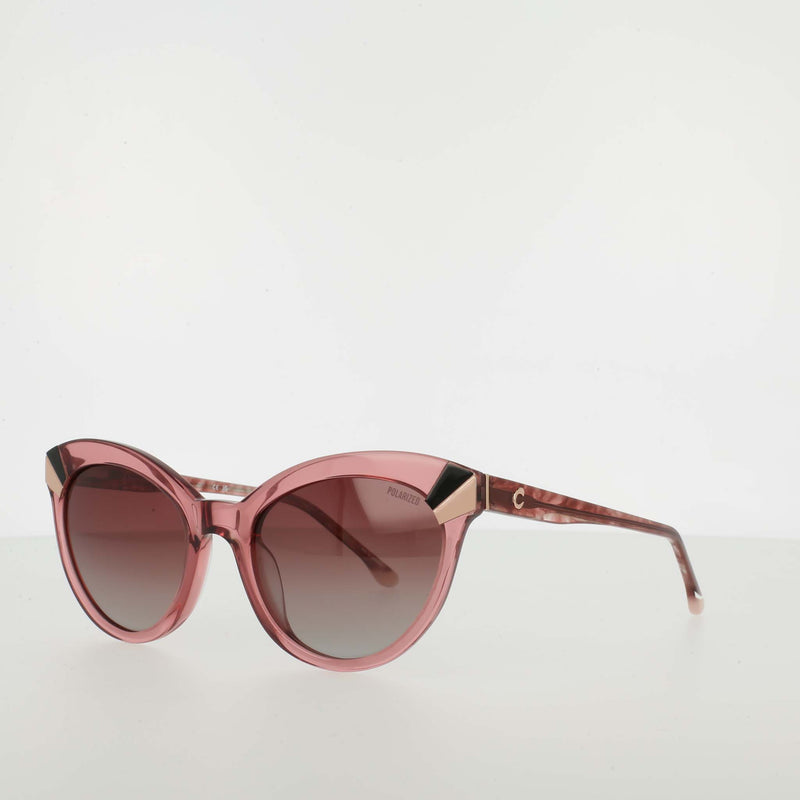Champion Women's Polarized Cateye in Translucent Rose