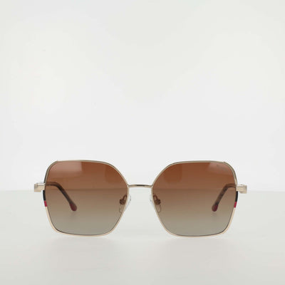 Champion Women's Polarized Boho Square in Light Gold
