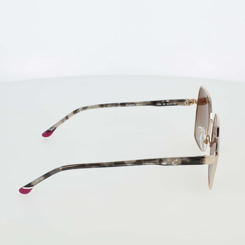 Champion Women's Polarized Boho Square in Light Gold