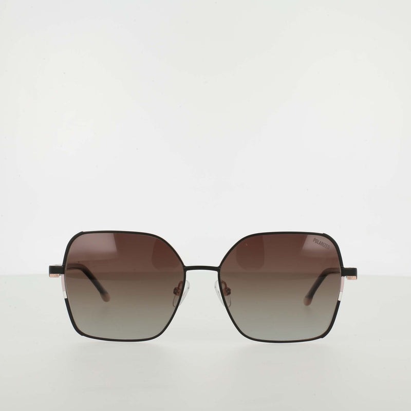 Champion Women's Polarized Boho Square in Matte Black