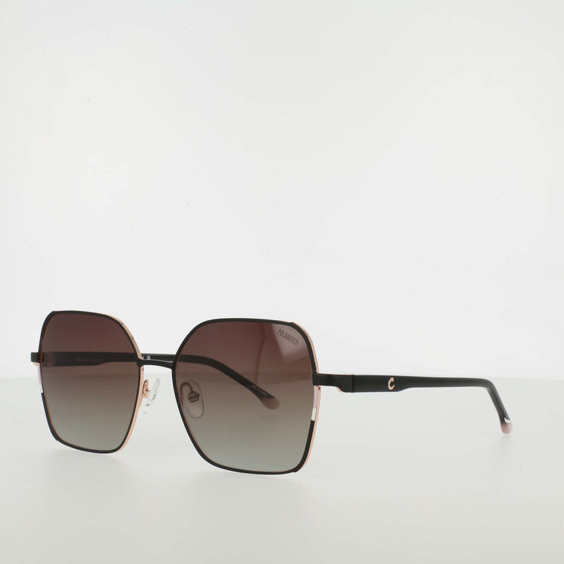 Champion Women's Polarized Boho Square in Matte Black
