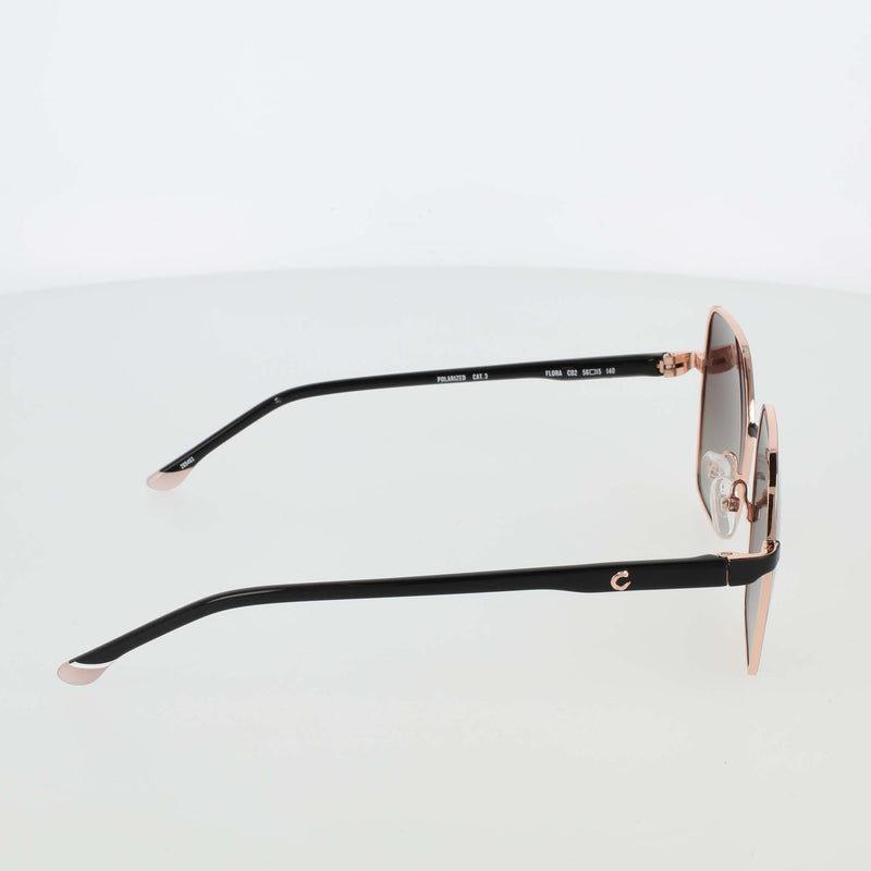 Champion Women's Polarized Boho Square in Matte Black