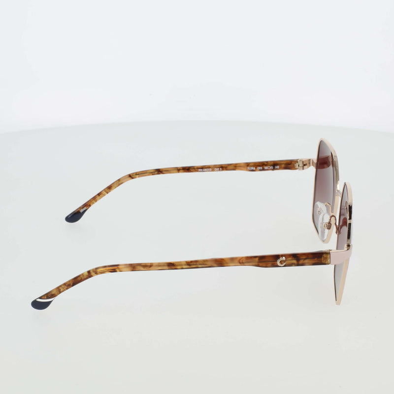 Champion Women's Polarized Boho Square in Ivory Taupe