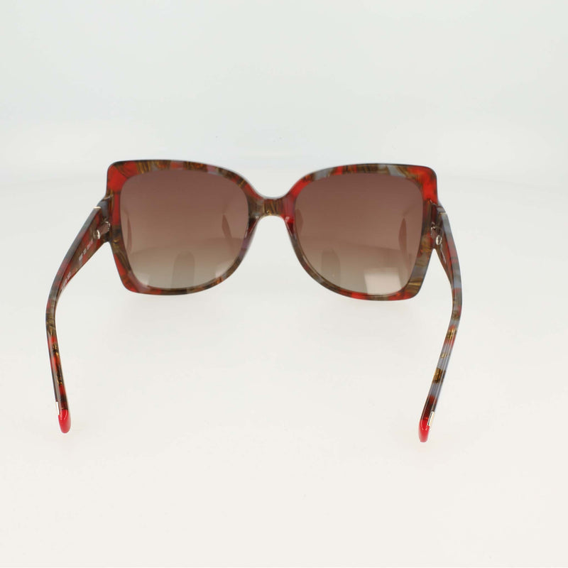 Champion Women's Polarized Oversized Butterfly in Crimson Tort