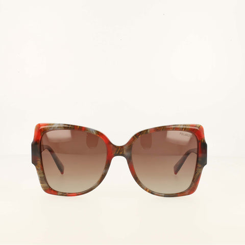 Champion Women's Polarized Oversized Butterfly in Crimson Tort