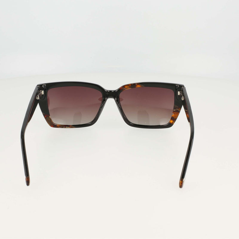 Champion Women's Polarized Slim Rectangle in Black/Taupe