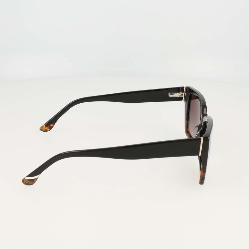 Champion Women's Polarized Slim Rectangle in Black/Taupe