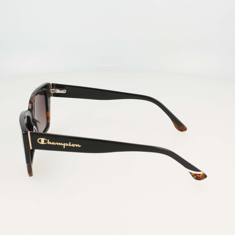 Champion Women's Polarized Slim Rectangle in Black/Taupe