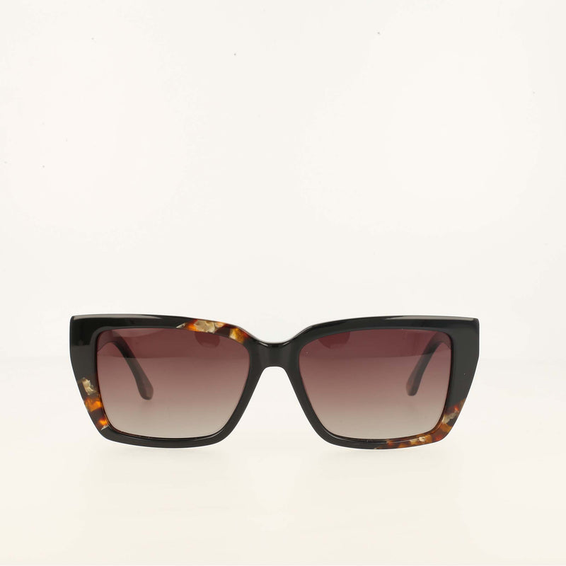 Champion Women's Polarized Slim Rectangle in Black/Taupe