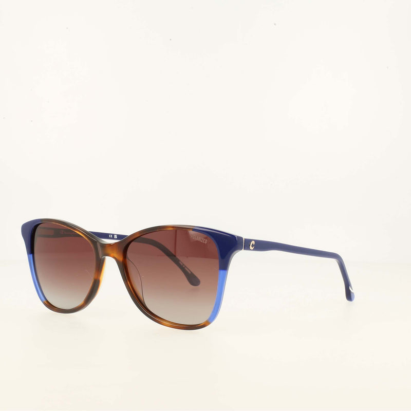Champion Women's Polarized Catty Square in Tort/Navy