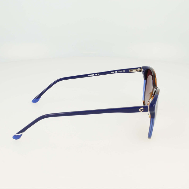 Champion Women's Polarized Catty Square in Tort/Navy