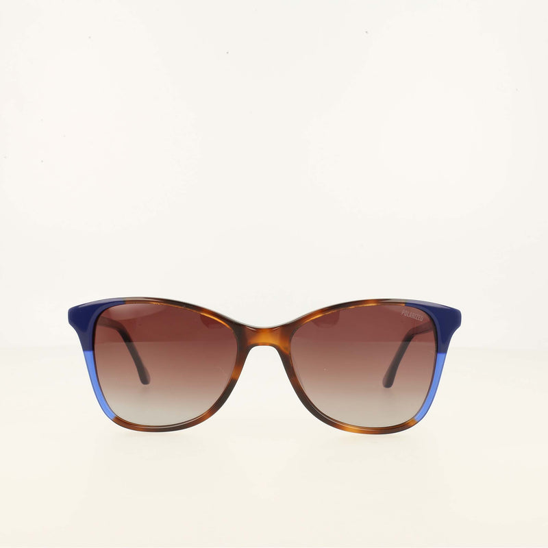 Champion Women's Polarized Catty Square in Tort/Navy