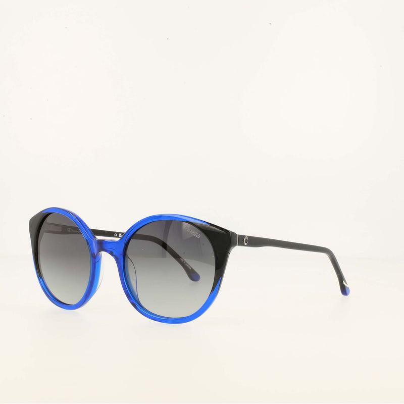 Champion Women's Polarized Flirty Round in Trans Sapphire