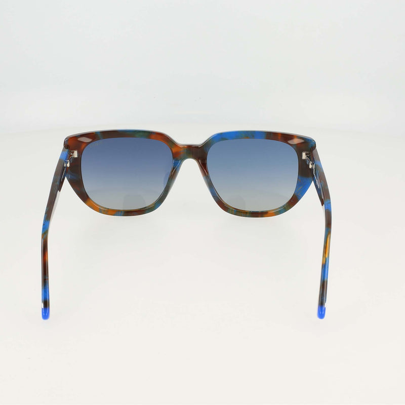 Champion Women's Polarized Modified Cateye in Navy Tort