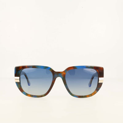 Champion Women's Polarized Modified Cateye in Navy Tort