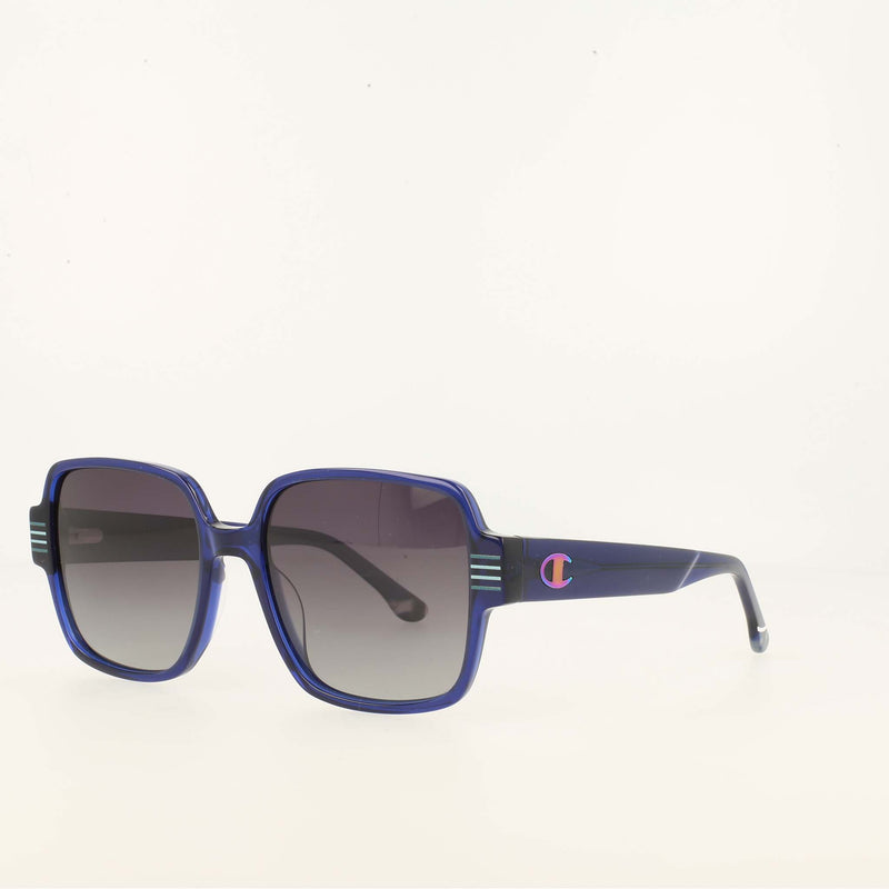 Champion Women's Polarized Glam Square in Sapphire Blue