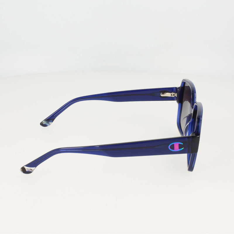 Champion Women's Polarized Glam Square in Sapphire Blue