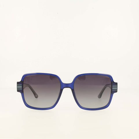 Champion Women's Polarized Glam Square in Sapphire Blue