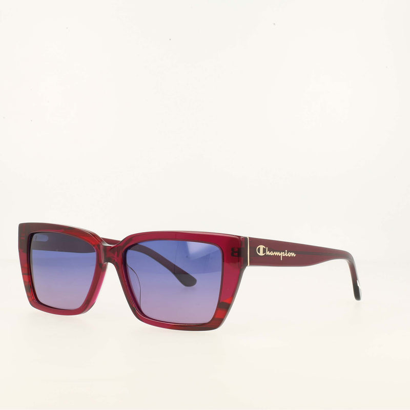 Champion Women's Polarized Slim Rectangle in Trans Fuchsia