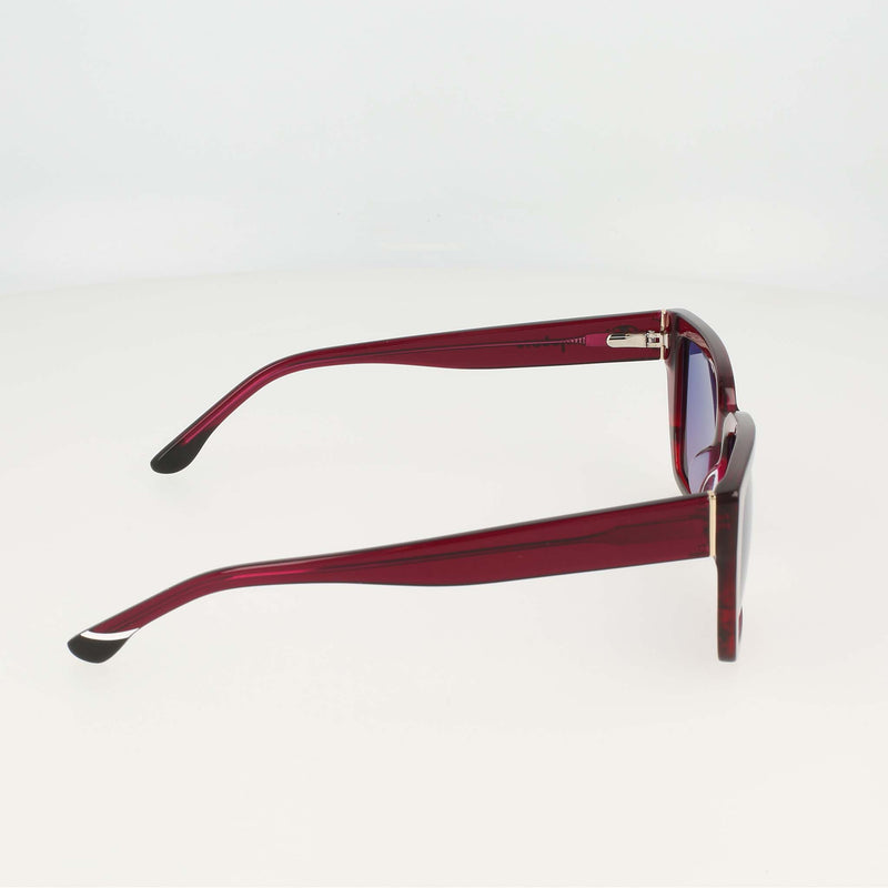 Champion Women's Polarized Slim Rectangle in Trans Fuchsia