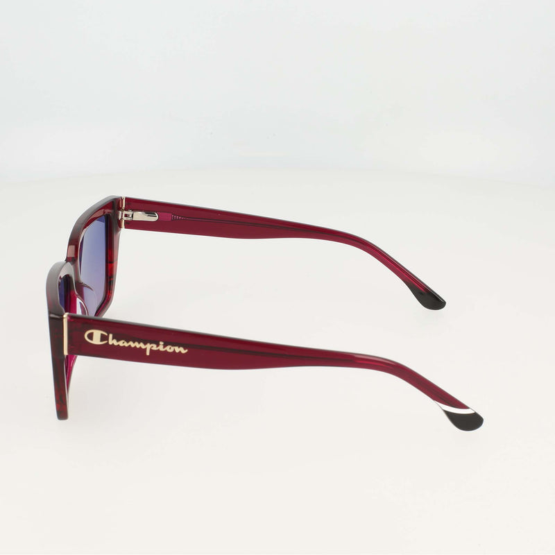 Champion Women's Polarized Slim Rectangle in Trans Fuchsia