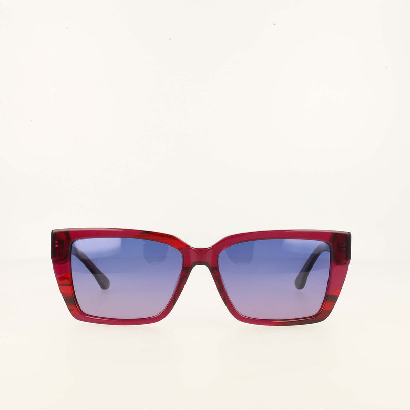 Champion Women's Polarized Slim Rectangle in Trans Fuchsia