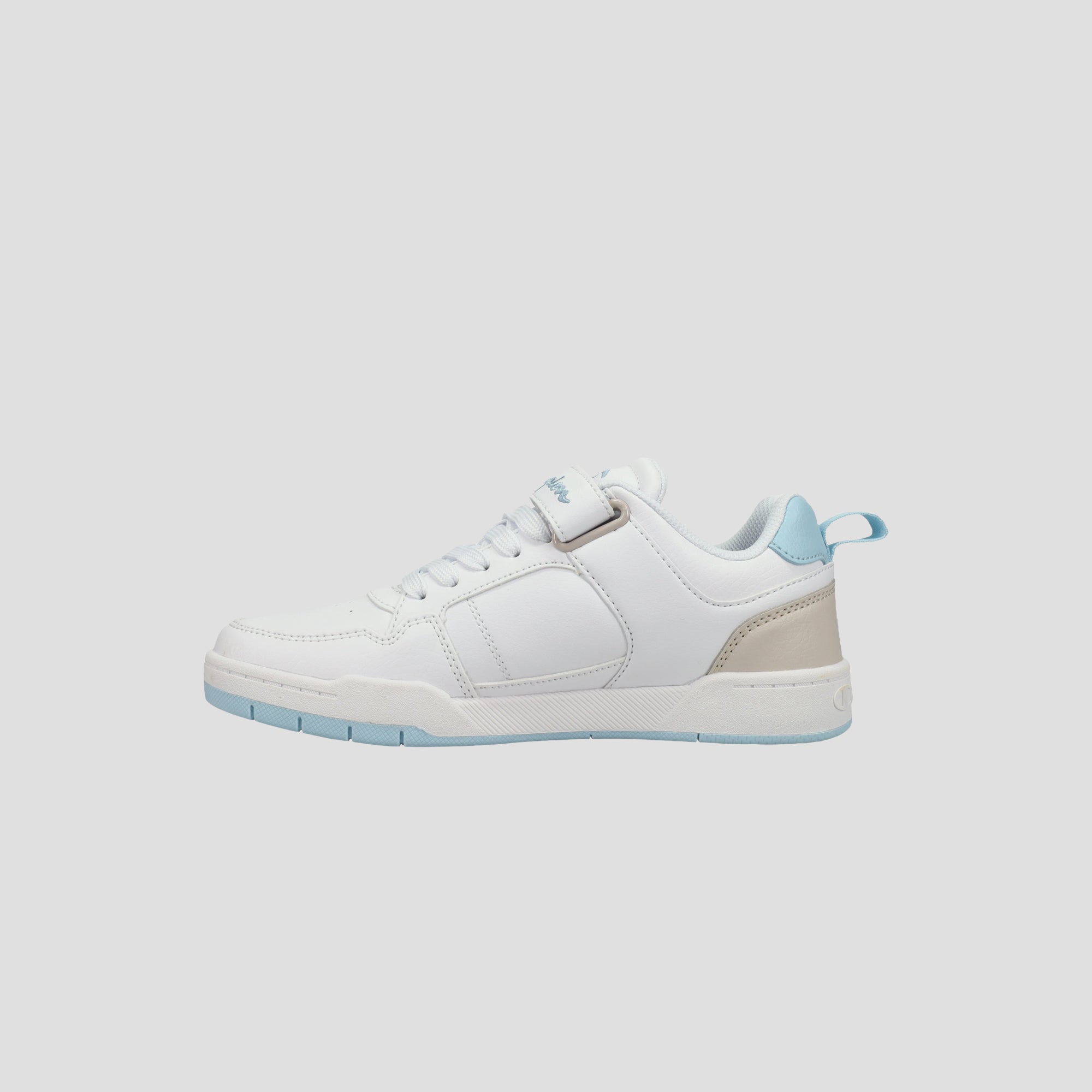 CHAMPION MENS‎ ARENA POWER LOW V2  SNEAKER Beige, White And Green Size 11.5 Kids main image 4