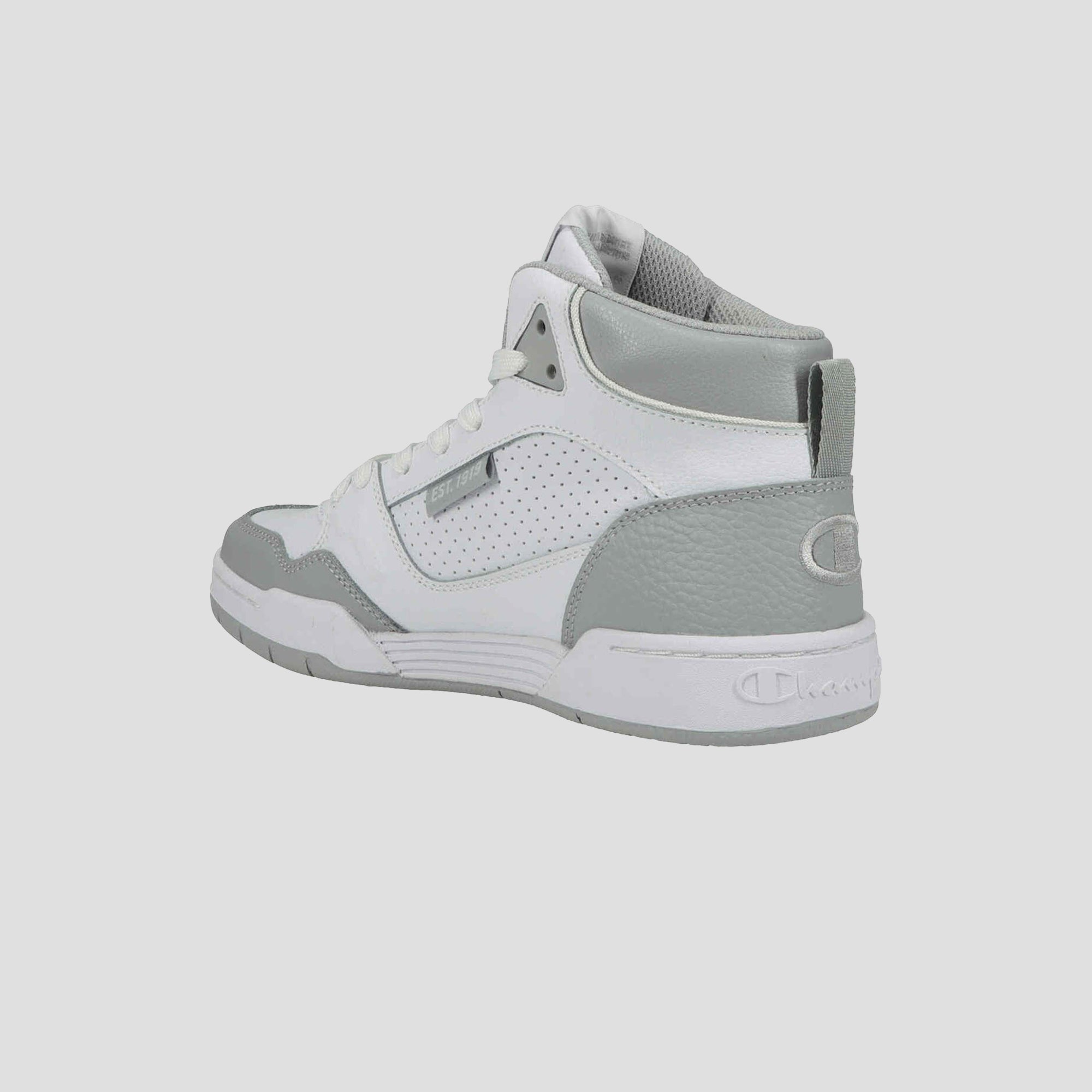 Men\'s Athletic High-Top Sneakers in Light Gray by Shop Men main image 3