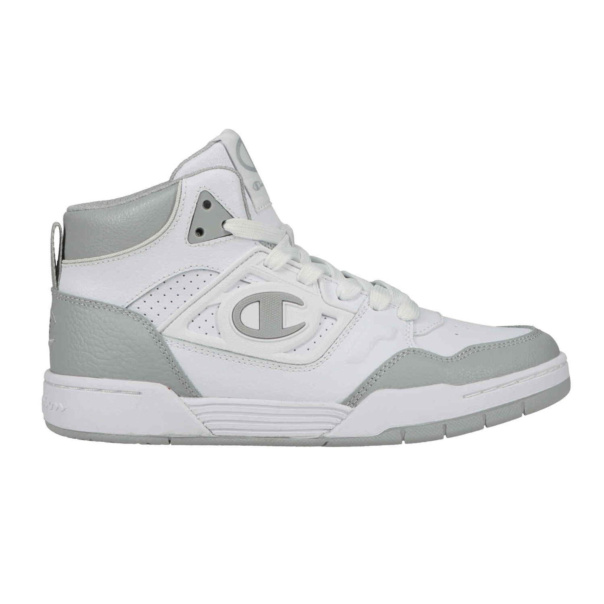 Champion Men's 5-on-5 High in White/Grey/Chalk