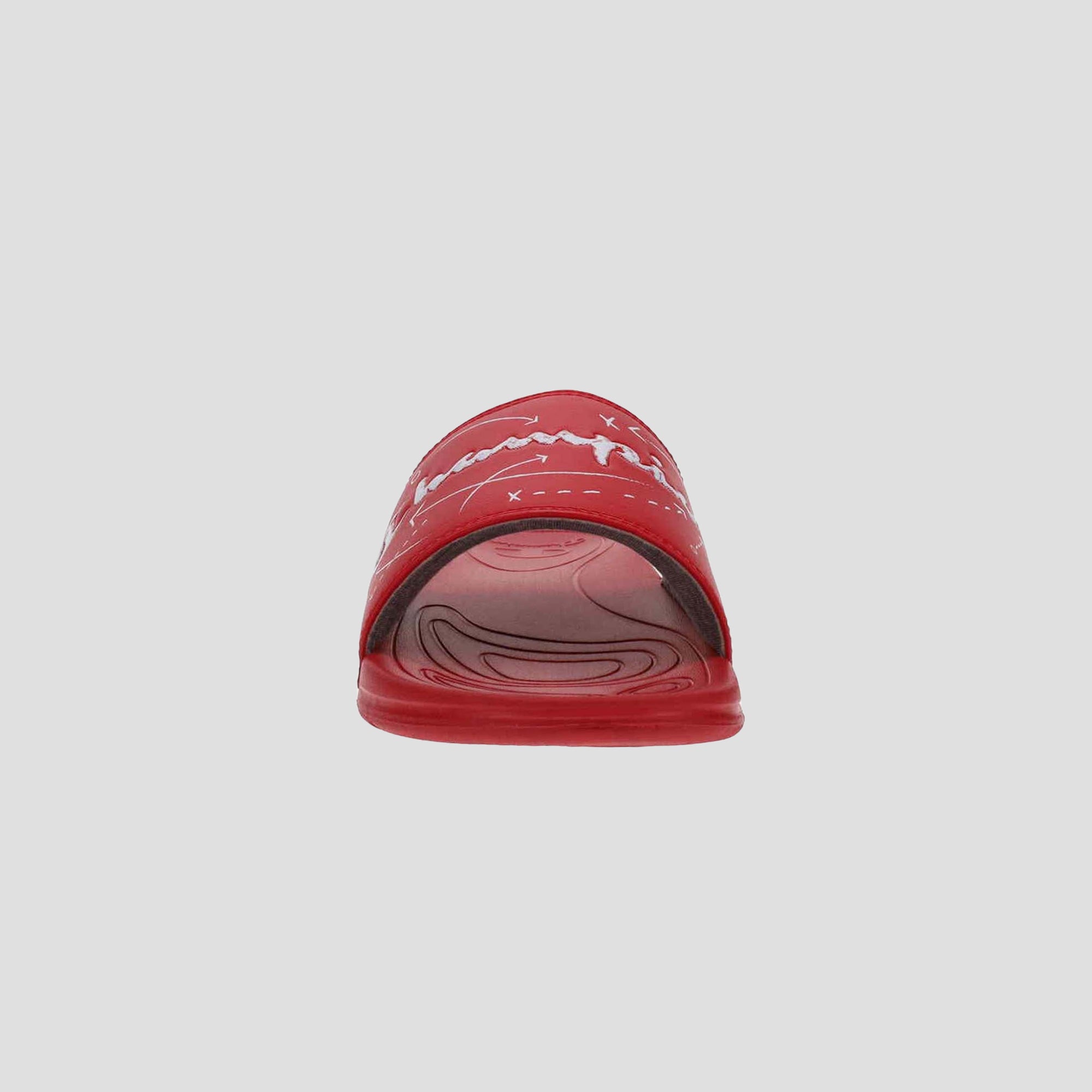 Champion Men\'s Red Slides Amazon.com | Champion Club Men main image 4
