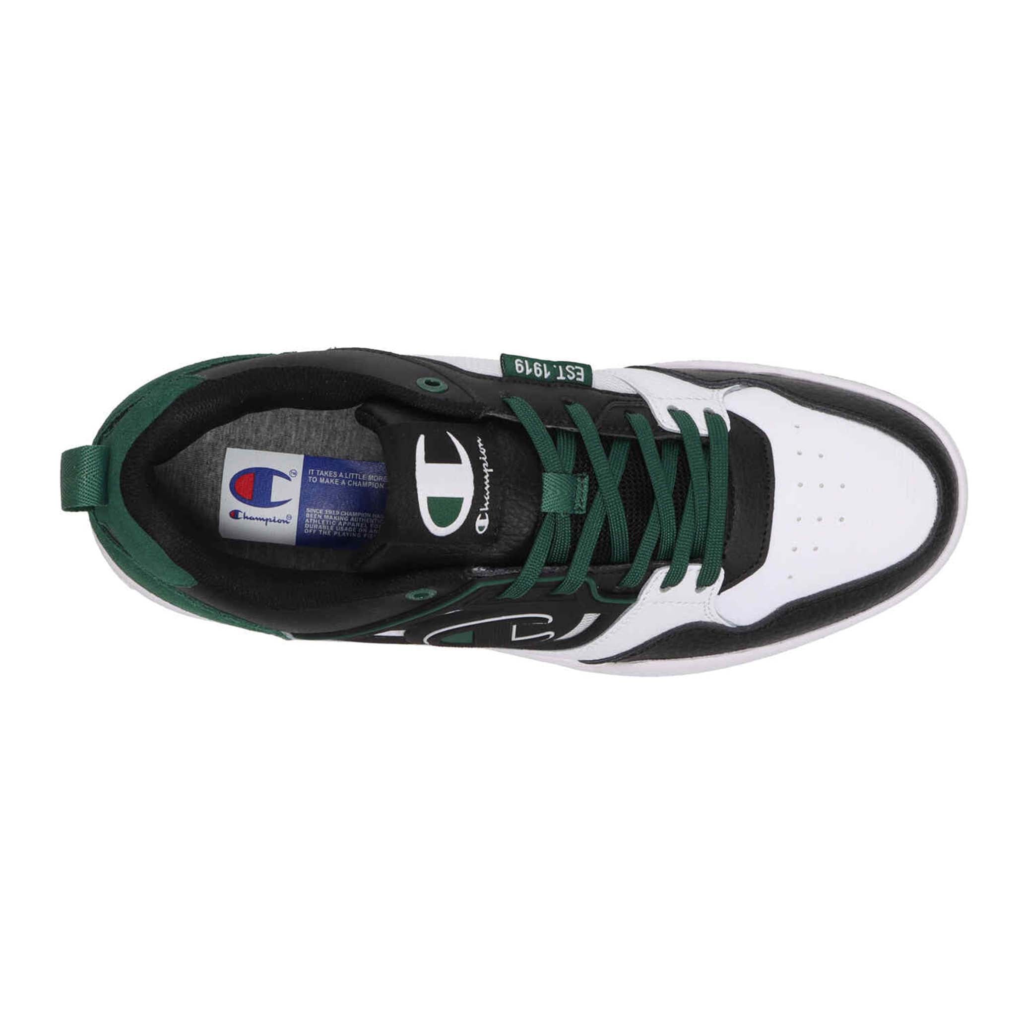 adidas gazelle silver green womens Champion Men's 5-on-5 Low - Black - Low-top Sneakers