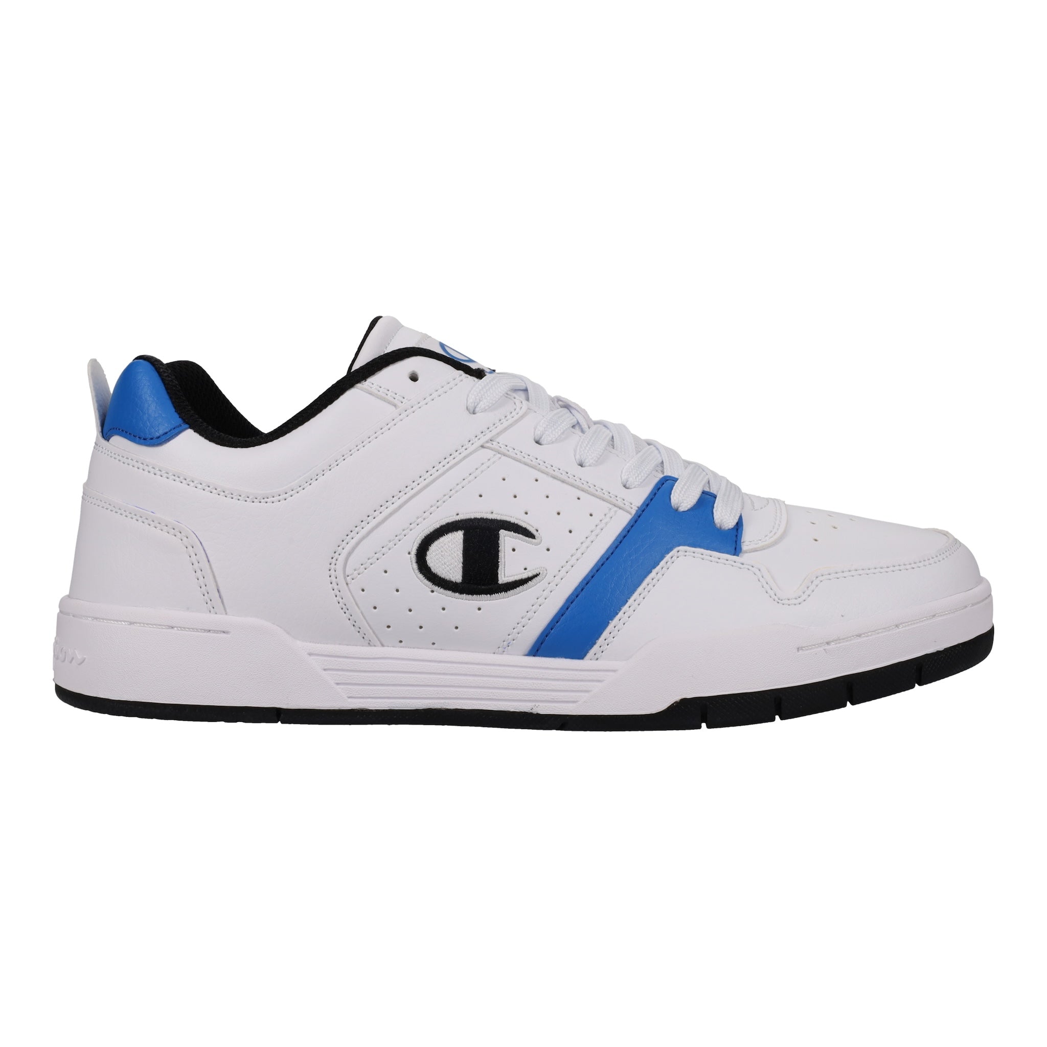 Champion Men's 3-on-3 Court Low in White/Blue/Black