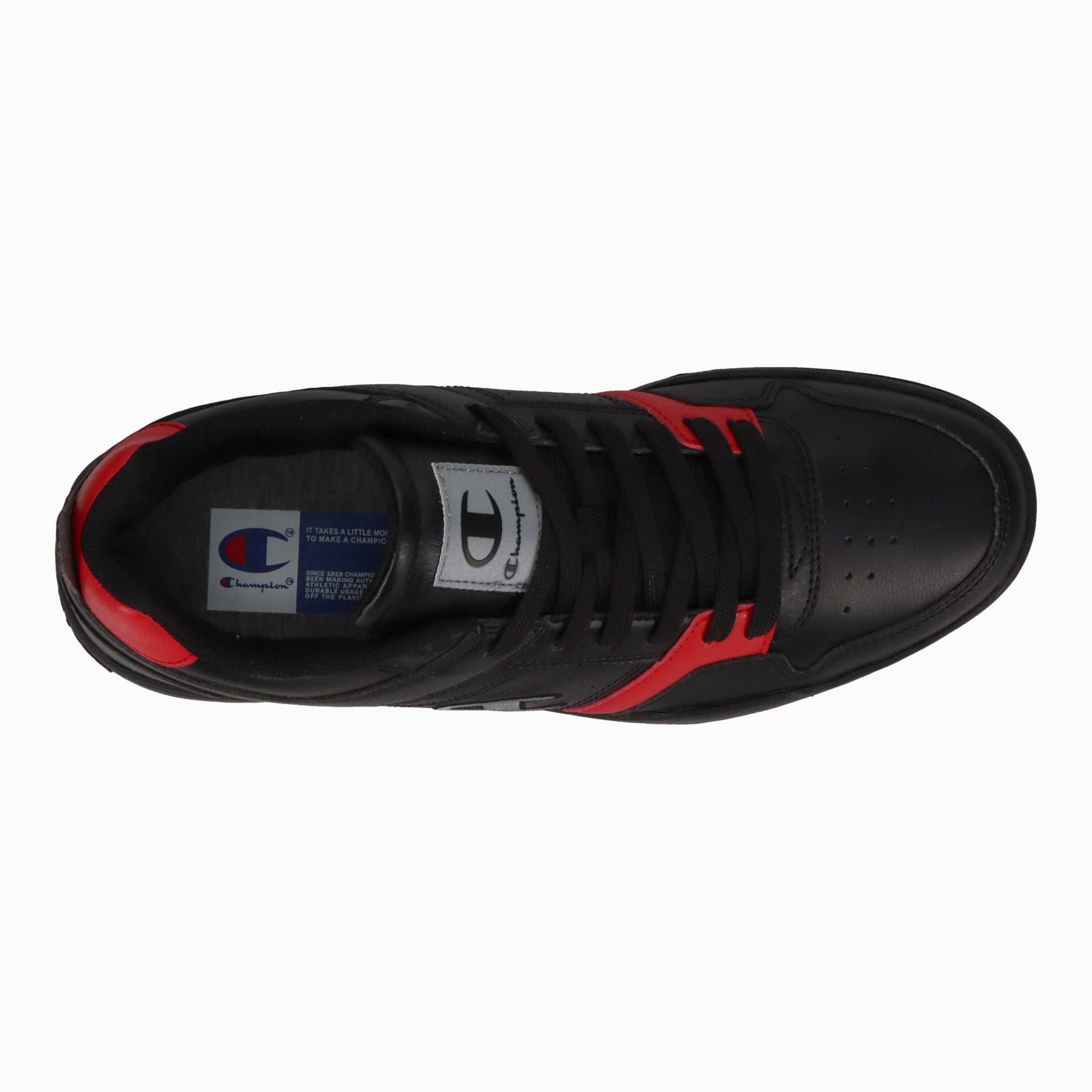 Champion Men\'s 3 ON 3 Hi Sneakers Trainers‎ Sports Shoes Red Blue  Size 10.5 Men main image 2
