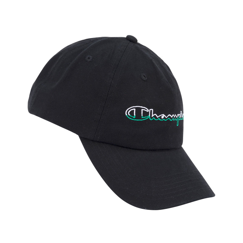 Split Script Dad Adjustable Cap