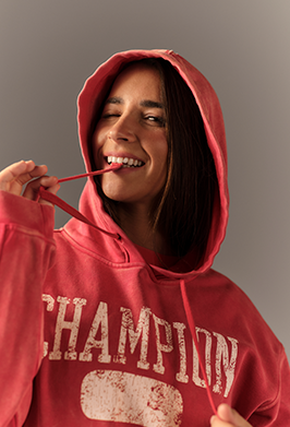 トップス [CHAMPIONXJOURNAL STANDARD) by HOLIDAY Yearbook 1/4 Zip Pullover - Champion