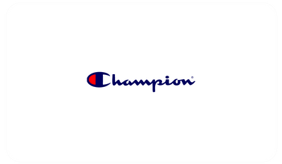 Champion E-Gift Card in White Logo