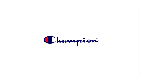 Champion E-Gift Card in White Logo