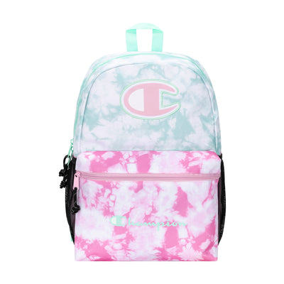 Champion Kids' Youthquake Backpack in Blue/Pink