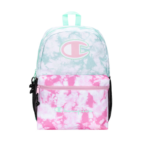 Champion Kids' Youthquake Backpack in Blue/Pink