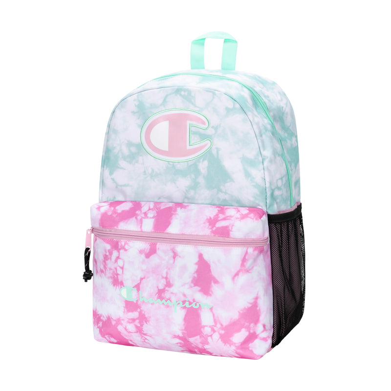 Champion Kids' Youthquake Backpack in Blue/Pink