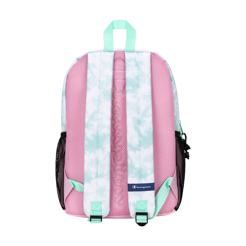 Champion Kids' Youthquake Backpack in Blue/Pink
