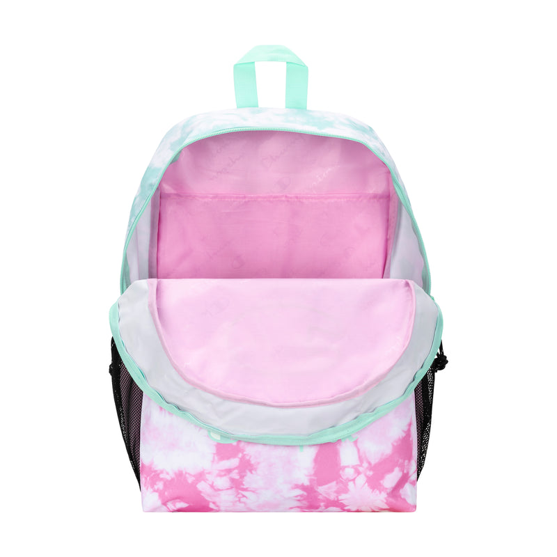 Champion Kids' Youthquake Backpack in Blue/Pink