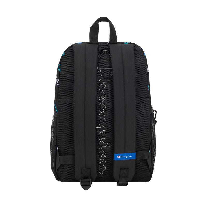 Champion Kids' Youthquake Backpack in Pink/Black