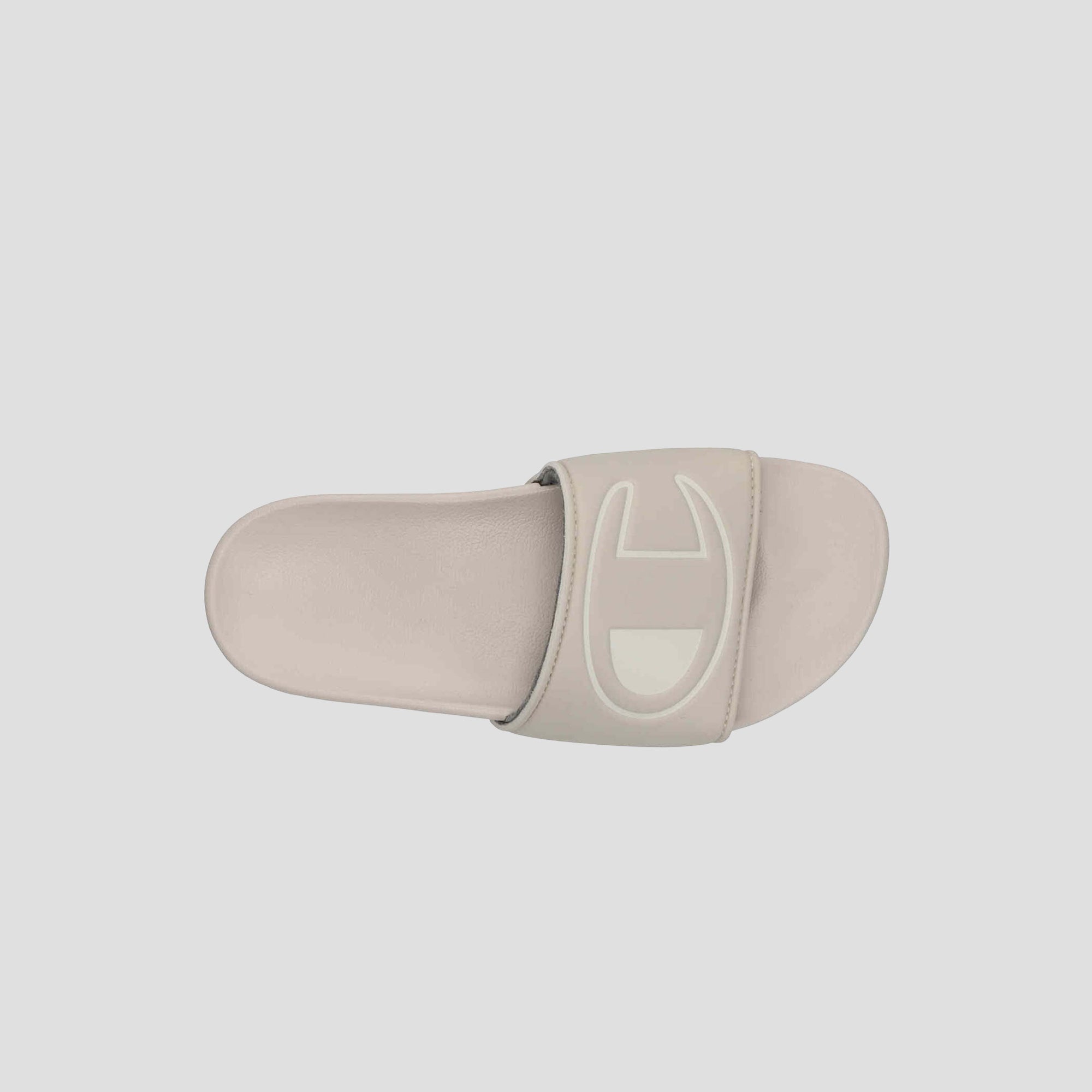 Champion IPO Royal White Slides Sandals Flip Flops Champion - IPO Warped - White - Slide Sandals | eBay main image 2