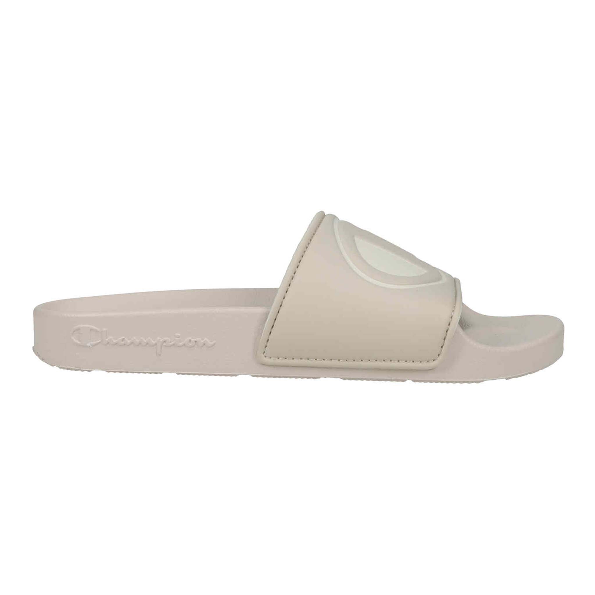 Champion Women's IPO Slide in Beige/Chalk