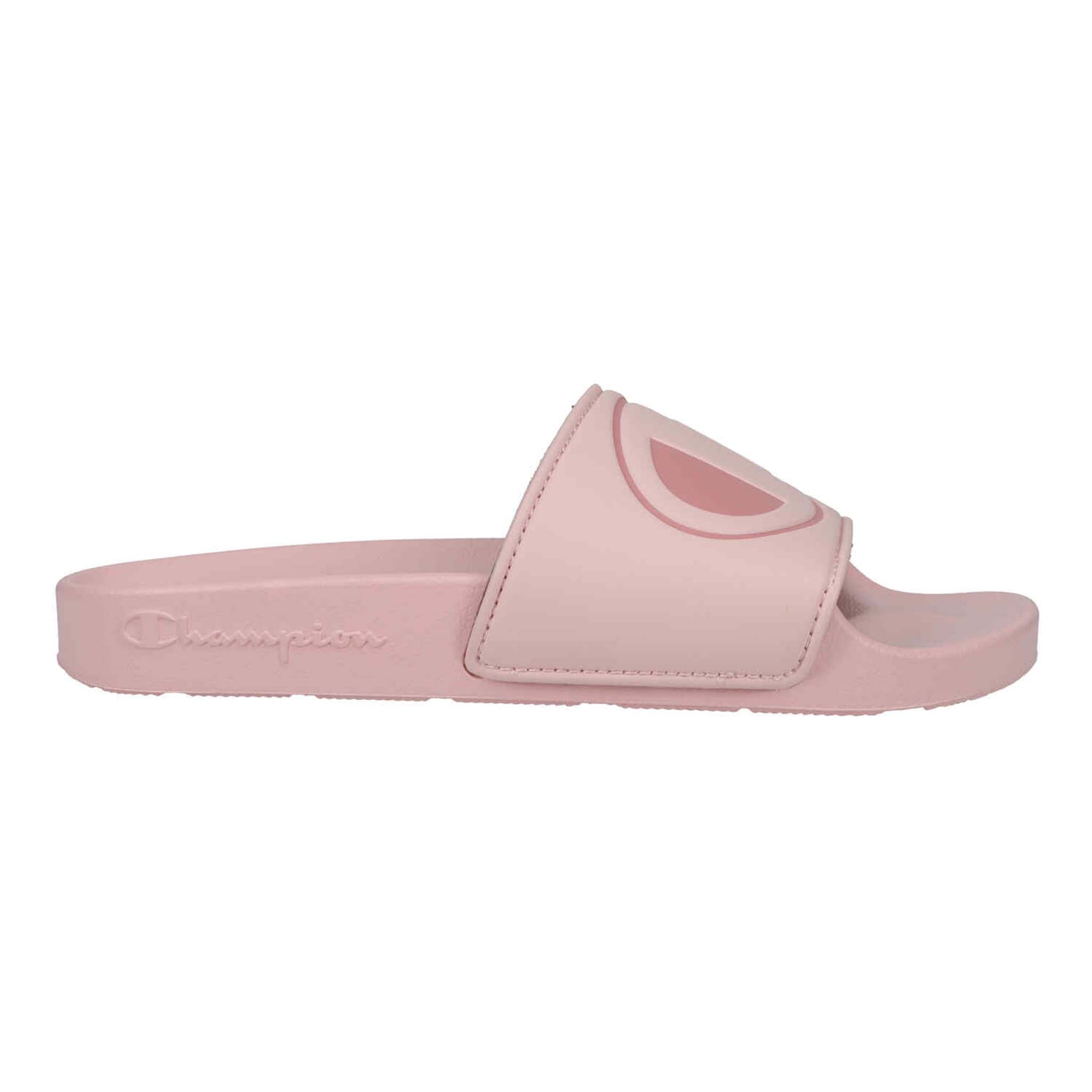 Ladies Sandals Champion Pink Ipo Slide Sandals Champion Slides