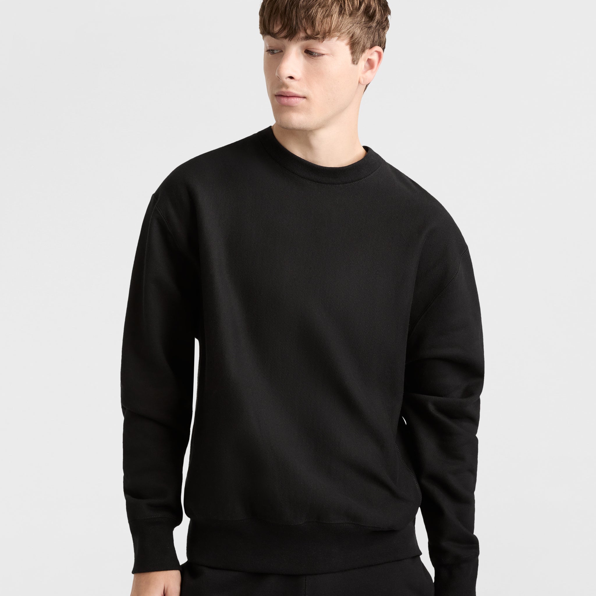Reverse Weave Crewneck Sweatshirt - Main Image