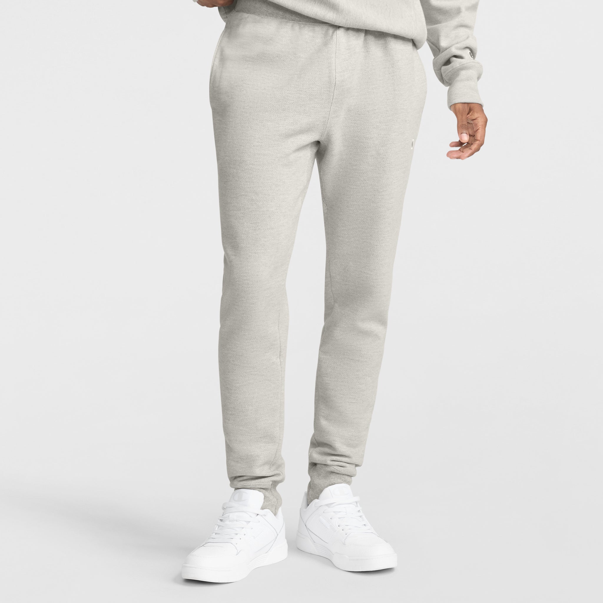 Reverse Weave Joggers, C Logo - Main Image
